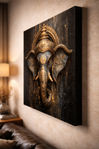 ganesh painting for living room