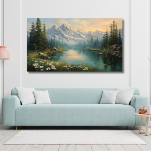 landscape painting for bedroom