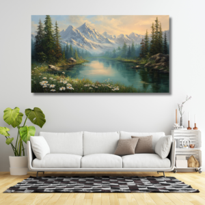 landscape paintings for living room