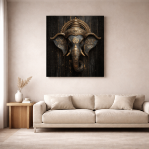 lord ganesha painting