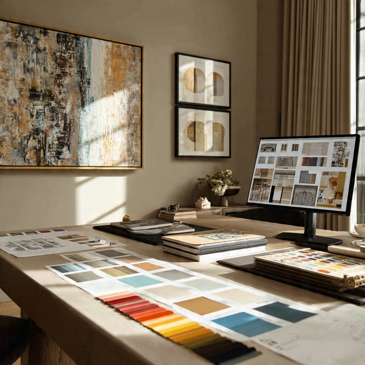 kalpanik canvas painting