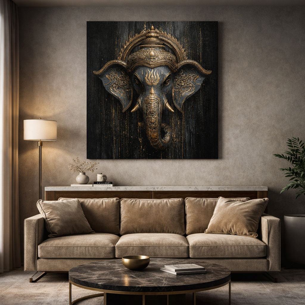 ganesha painting
