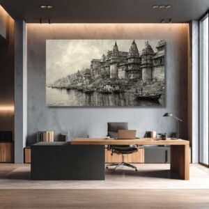 Kashi Banaras wall art