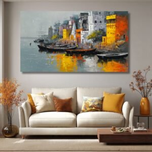 Varanasi wall art