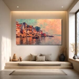 VARANASI GHAT PAINTING