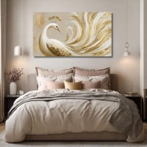 luxury peacock wall art